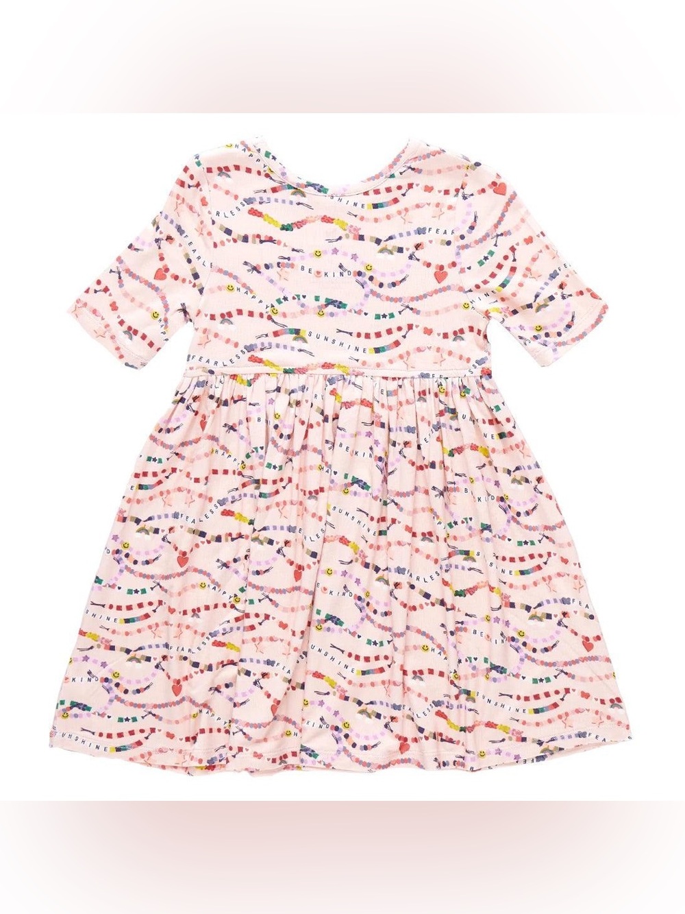 Pink Chicken Steph Friendship Bracelet Era Dress